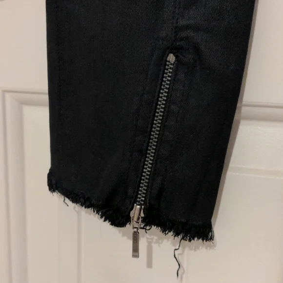 DL1961 Women's Florence Instasculpt Mid-Rise Skinny Fit Cropped Jean - Picture 3 of 5